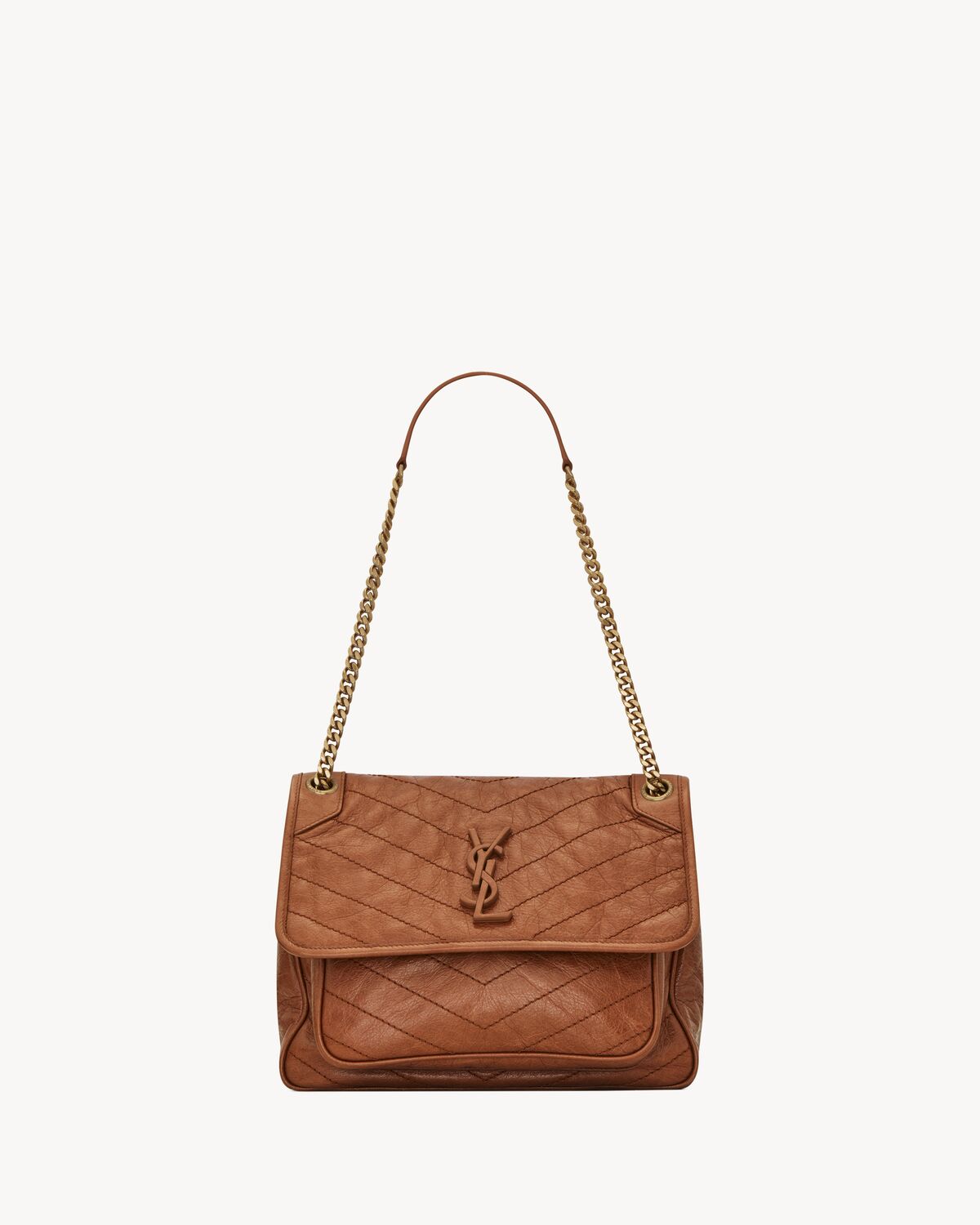 YSL Niki Medium in Vintage Leather - Image 1